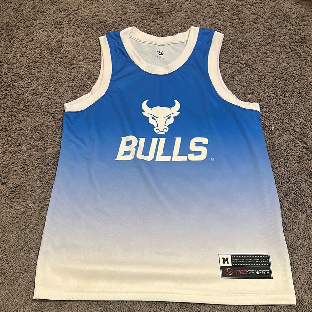 University at Buffalo Bulls basket ball jersey